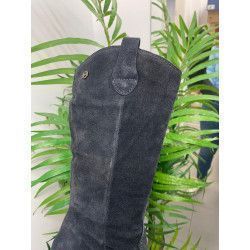 BOTA COWBOY NEGRO PORRONET