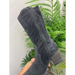 BOTA COWBOY NEGRO PORRONET