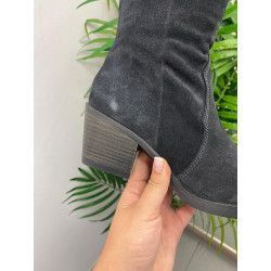 BOTA COWBOY NEGRO PORRONET