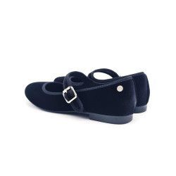 ZAPATO SRA TEXTIL NEGRO
