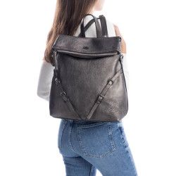 MOCHILA PLOMO DE MUJER XTI 184346