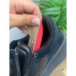 KANGAROOS - DEPORTIVO ELÁSTICO NEGRO