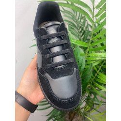 KANGAROOS - DEPORTIVO ELÁSTICO NEGRO