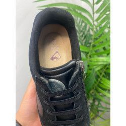 KANGAROOS - DEPORTIVO ELÁSTICO NEGRO