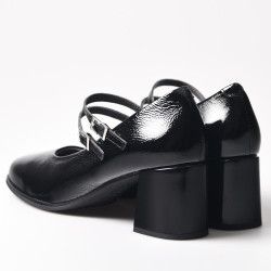 Merceditas Pitillos de Tacón con Hebillas | Elegancia y Comodidad para Mujer