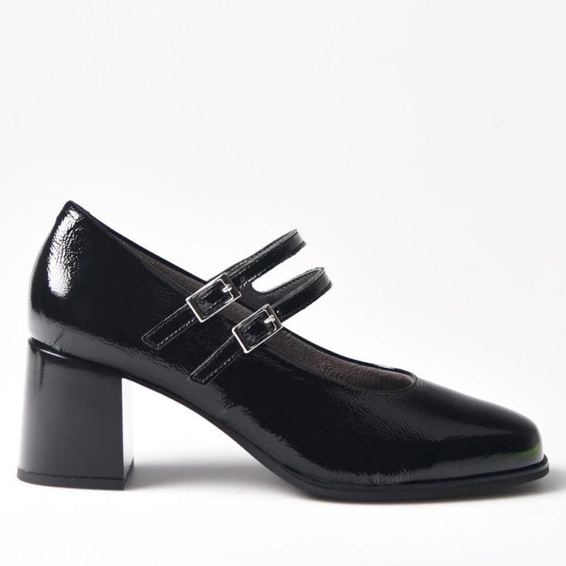 Merceditas Pitillos de Tacón con Hebillas | Elegancia y Comodidad para Mujer