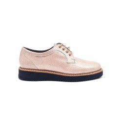 PITILLOS ZAPATO PIEDRA PIEL