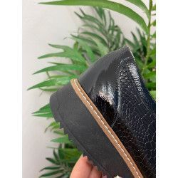 Cópia de Cópia de Cópia de Merceditas Pitillos Tacón Hebillas 10137 Negro