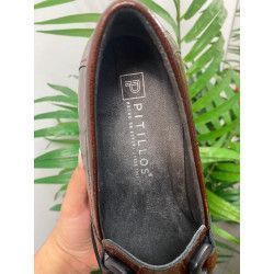 PITILLOS MOCASÍN CUERO PIEL