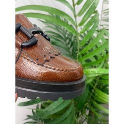 PITILLOS MOCASÍN CUERO PIEL