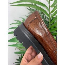 PITILLOS MOCASÍN CUERO PIEL