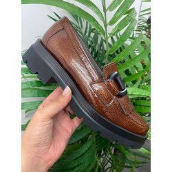 PITILLOS MOCASÍN CUERO PIEL