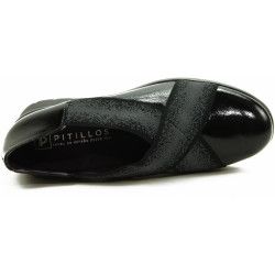 Cópia de Cópia de Cópia de Cópia de Cópia de Cópia de Merceditas Pitillos Tacón Hebillas 10137 Negro