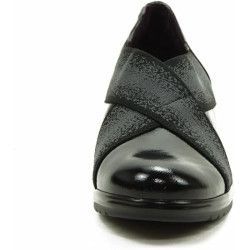 PITILLOS ZAPATO CERRADO NEGRO PIEL