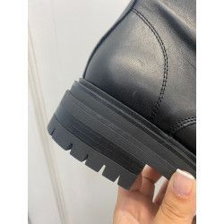 Cópia de Cópia de Cópia de VALERIAS - MERCEDITAS PIEL NEGRO CON TACÓN