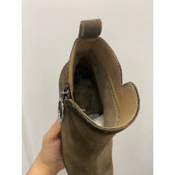 BOTÍN 7CM - ANTE CON CREMALLERA