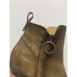 BOTÍN 7CM - ANTE CON CREMALLERA