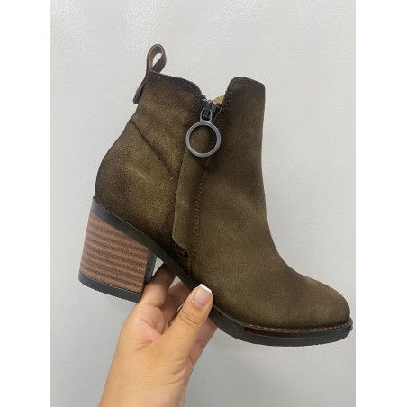 BOTÍN 7CM - ANTE CON CREMALLERA