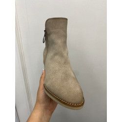 BOTÍN 7CM - ANTE CON CREMALLERA