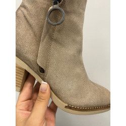 BOTÍN 7CM - ANTE CON CREMALLERA