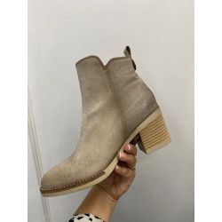 Cópia de BOTÍN 7CM - ANTE CON CREMALLERA