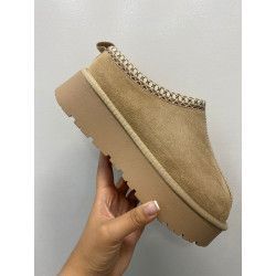 ZUECO BEIGE PELO