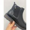 BOTÍN HOMBRE NEGRO ELÁSTICO