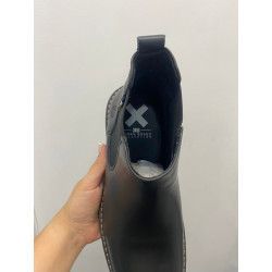 BOTÍN HOMBRE NEGRO ELÁSTICO