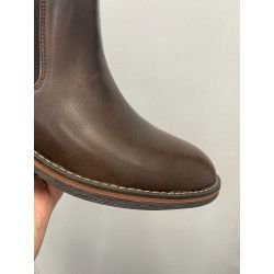 Cópia de BOTÍN HOMBRE NEGRO ELÁSTICO