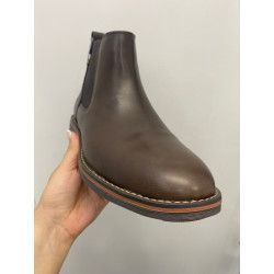 Cópia de BOTÍN HOMBRE NEGRO ELÁSTICO