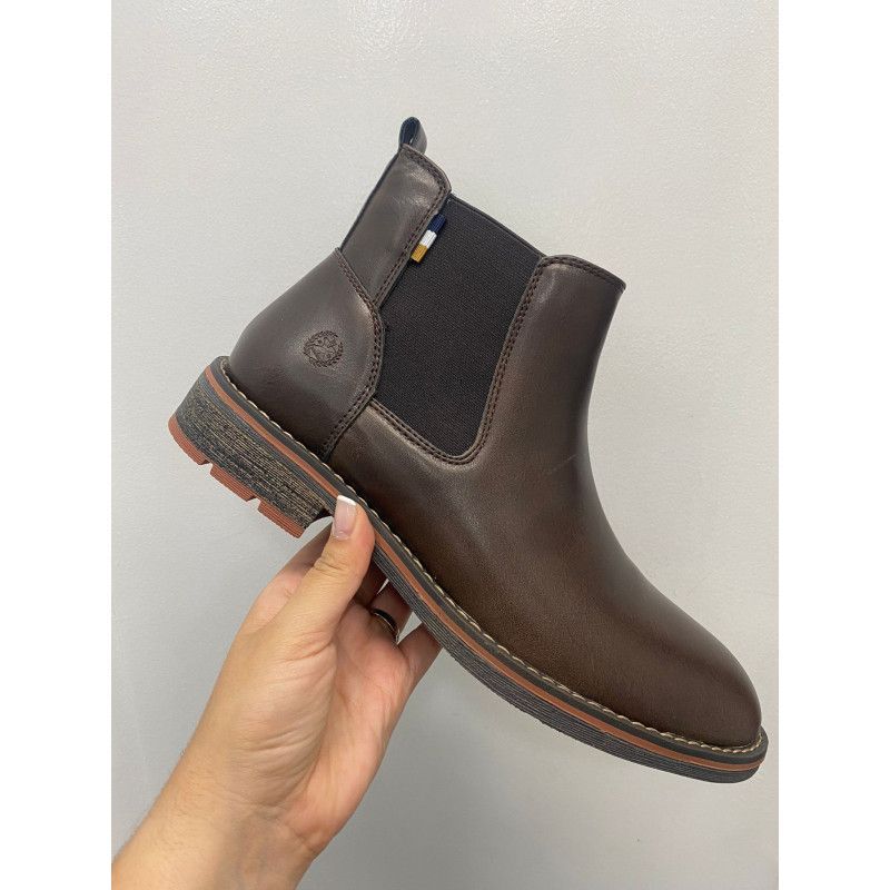 Cópia de BOTÍN HOMBRE NEGRO ELÁSTICO