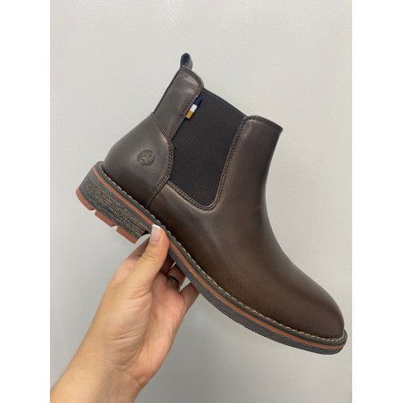 Cópia de BOTÍN HOMBRE NEGRO ELÁSTICO