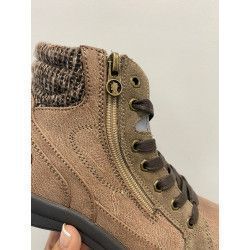 CORONEL TAPIOCCA - BOTÍN BEIGE