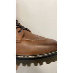 MILITAR CUERO PIEL - CON CREMALLERA