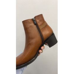 BOTÍN CON TACÓN DE 6CM