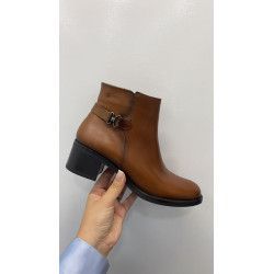 BOTÍN CON TACÓN DE 6CM