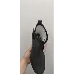 Cópia de Cópia de Cópia de VALERIAS - MERCEDITAS PIEL NEGRO CON TACÓN