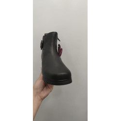 Cópia de Cópia de Cópia de VALERIAS - MERCEDITAS PIEL NEGRO CON TACÓN