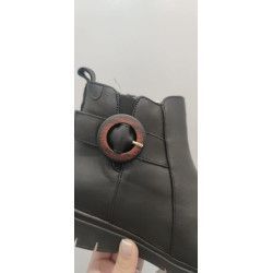 Cópia de Cópia de Cópia de VALERIAS - MERCEDITAS PIEL NEGRO CON TACÓN