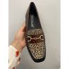 MOCASÍN LEOPARDO PITILLOS