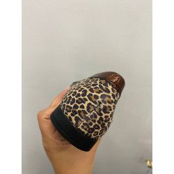 MOCASÍN LEOPARDO PITILLOS