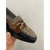 MOCASÍN LEOPARDO PITILLOS