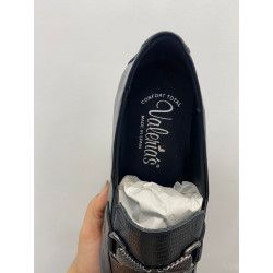 MOCASÍN DE CUÑA PIEL - VALERIAS