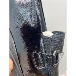 MOCASÍN DE CUÑA PIEL - VALERIAS