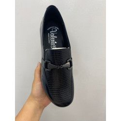 MOCASÍN DE CUÑA PIEL - VALERIAS