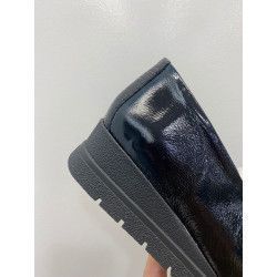 MOCASÍN DE CUÑA PIEL - VALERIAS