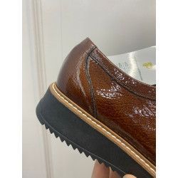 PITILLOS ZAPATO CAMEL PIEL