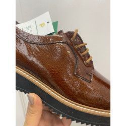 PITILLOS ZAPATO CAMEL PIEL
