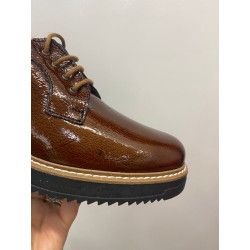 PITILLOS ZAPATO CAMEL PIEL