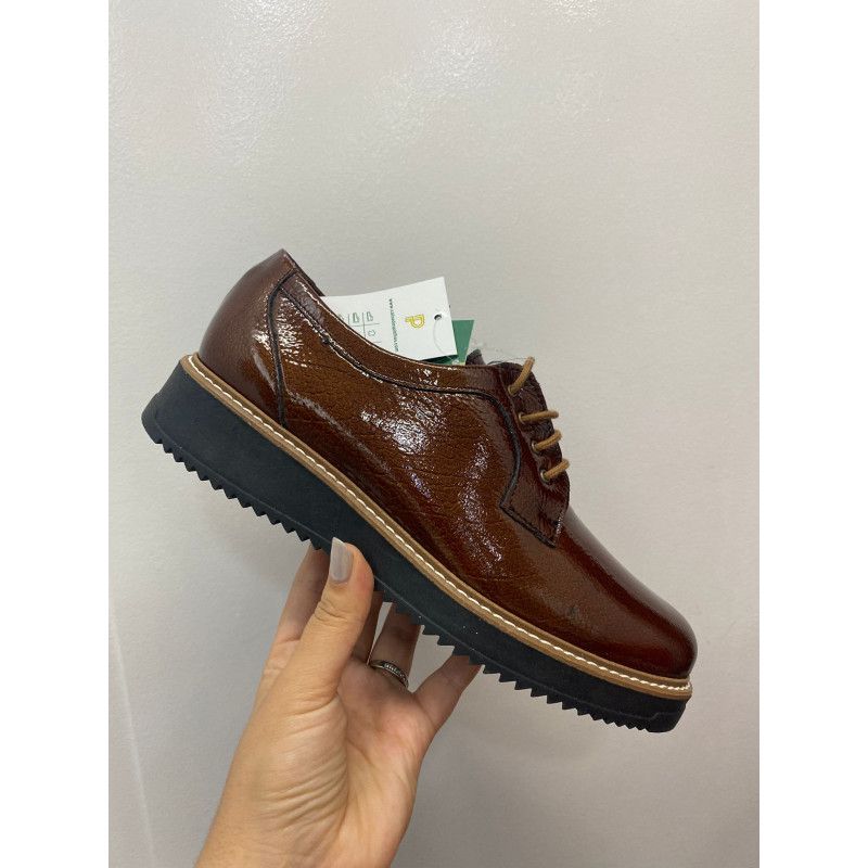 PITILLOS ZAPATO CAMEL PIEL